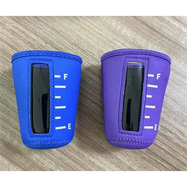 16oz Neoprene Insulated Iced Coffee Cup Sleeve
