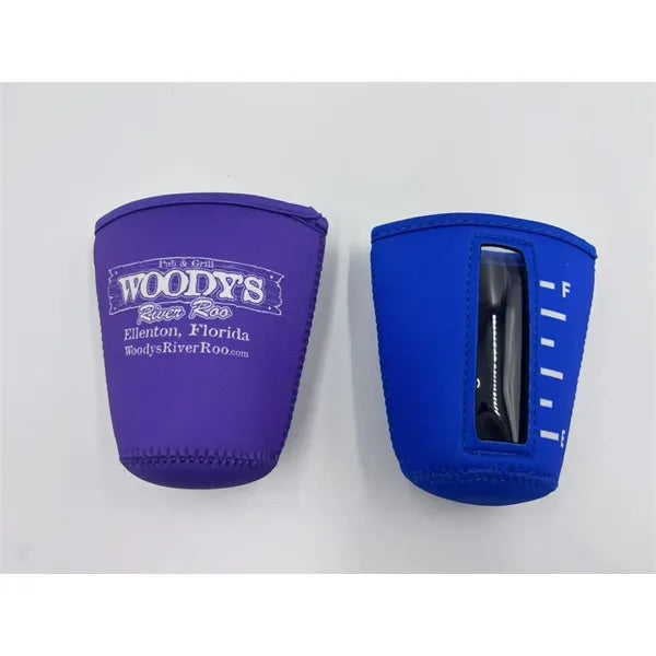 16oz Neoprene Insulated Iced Coffee Cup Sleeve