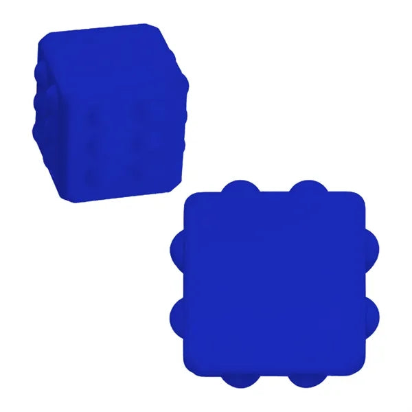 Silicone Cube Stress Reliever Sensory Toy