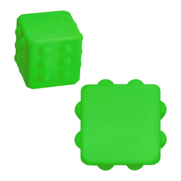 Silicone Cube Stress Reliever Sensory Toy