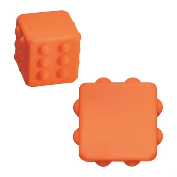 Silicone Cube Stress Reliever Sensory Toy