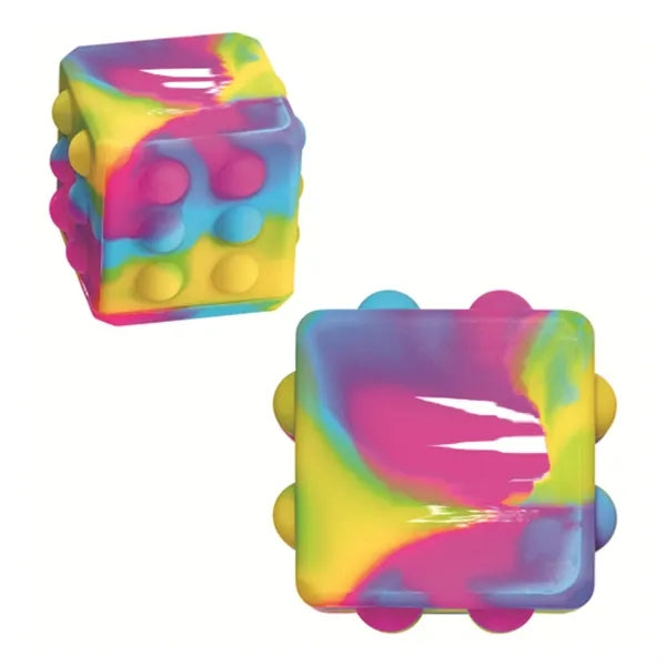 Silicone Cube Stress Reliever Sensory Toy