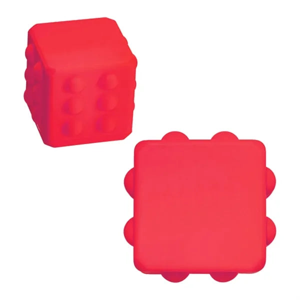 Silicone Cube Stress Reliever Sensory Toy