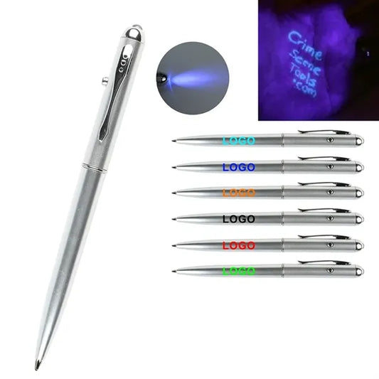 Invisible Ink Pen With UV Light Secret Message