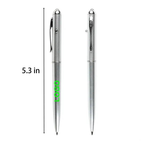 Invisible Ink Pen With UV Light Secret Message