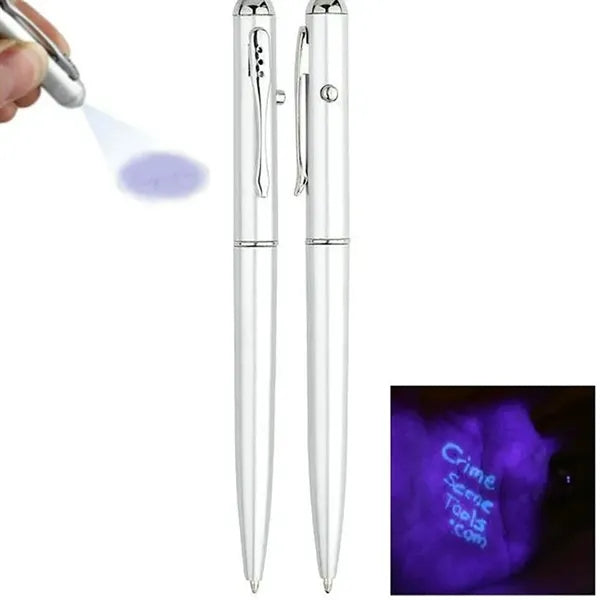 Invisible Ink Pen With UV Light Secret Message