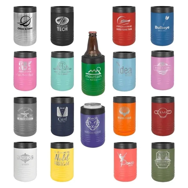 Insulated 12oz Stainless Steel Bottle Beer Cola Can Cooler