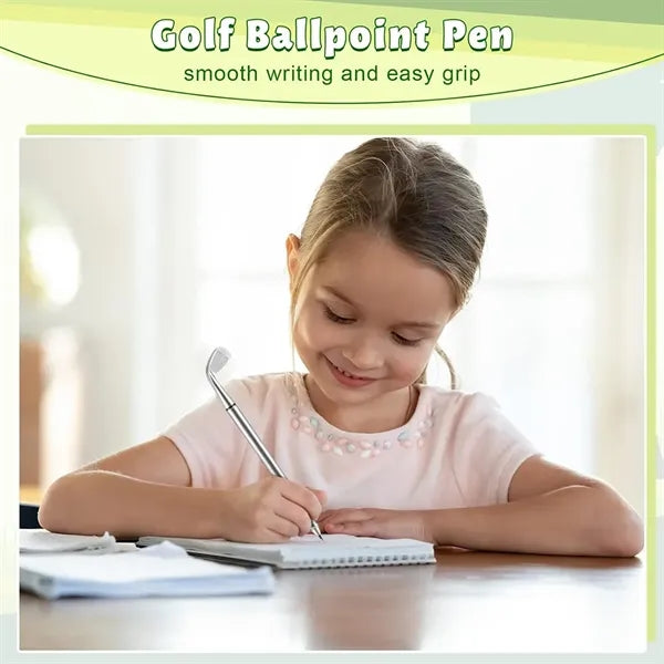 Golf Club Ballpoint Pen