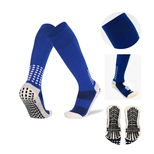 Anti-Slip Cushioned Compression Football Socks