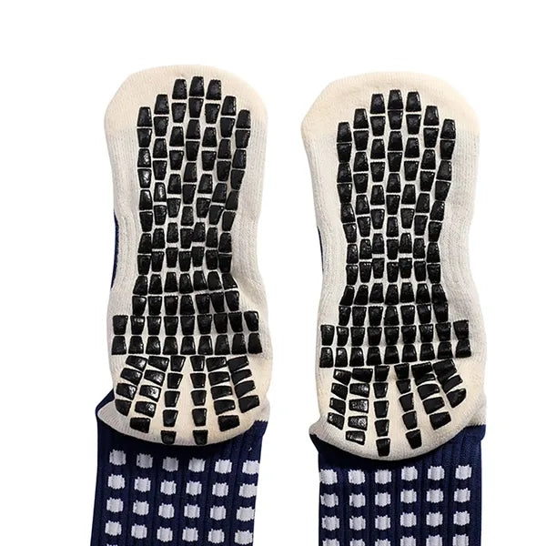 Anti-Slip Cushioned Compression Football Socks