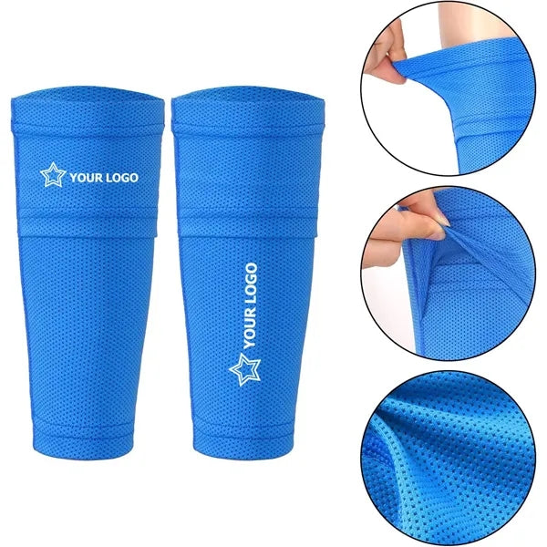 Soccer Shin Guard Sock Sleeves