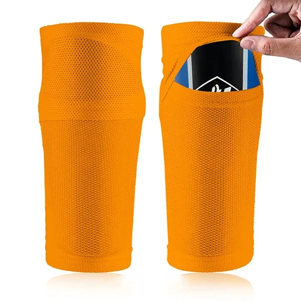 Soccer Shin Guard Sock Sleeves