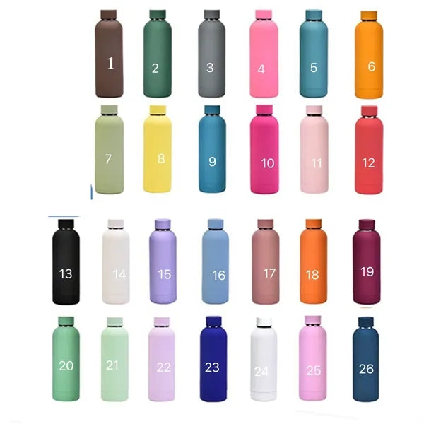 17oz Stainless Steel Vacuum Insulated Water Bottle
