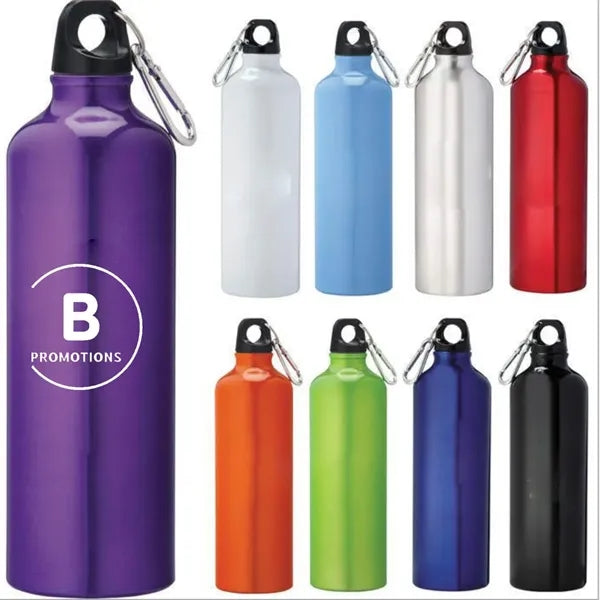 25oz Aluminum Single Wall Bike Sports Water Bottle