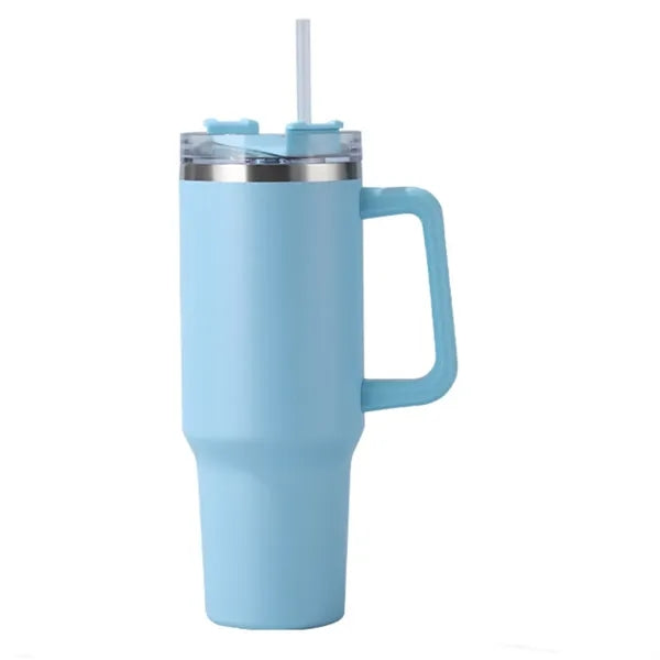 40oz stainless steel insulated durable car-friendly tumbler