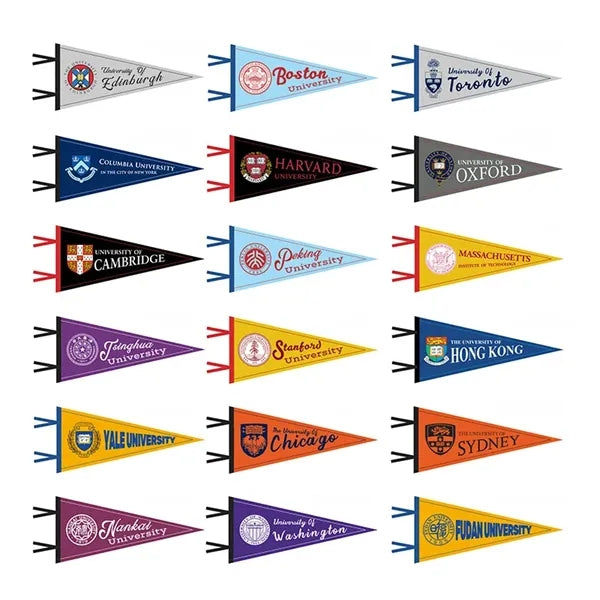 Outdoor Camp Felt Flags