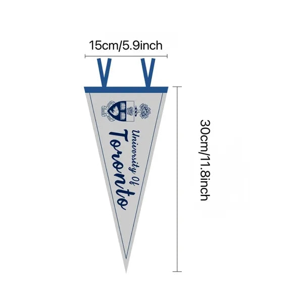 Outdoor Camp Felt Flags