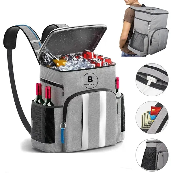 Lightweight Insulated Cooler Backpack