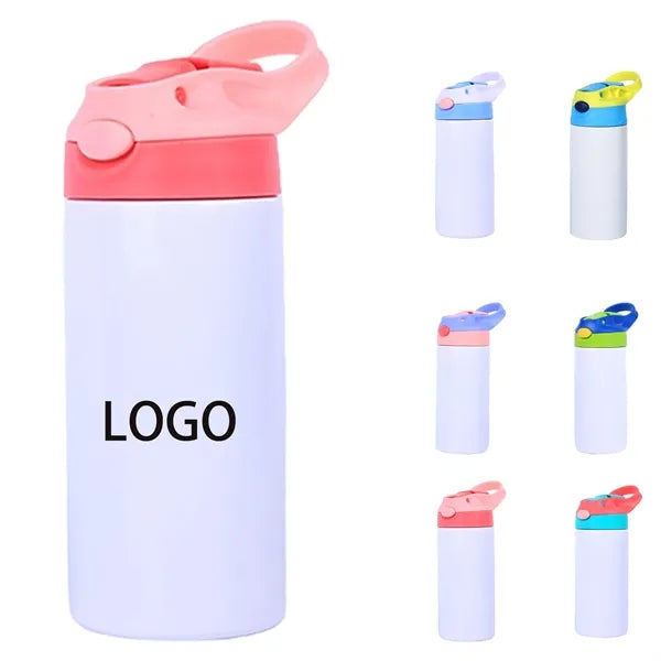 12oz Stainless Steel Kids Water Bottle