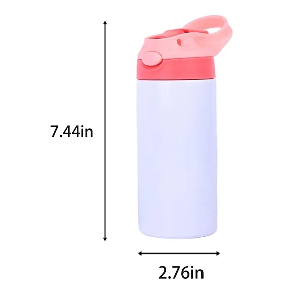 12oz Stainless Steel Kids Water Bottle