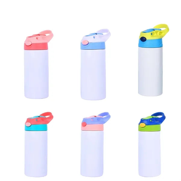 12oz Stainless Steel Kids Water Bottle