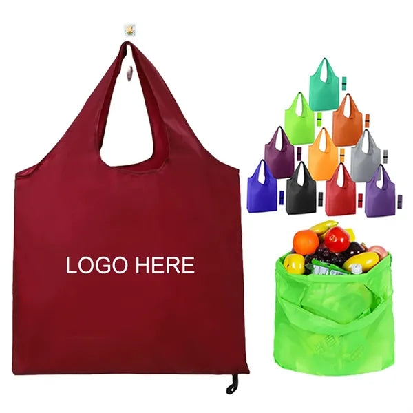 Foldable Polyester Shopping Bag