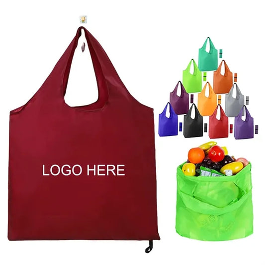 Foldable Polyester Shopping Bag