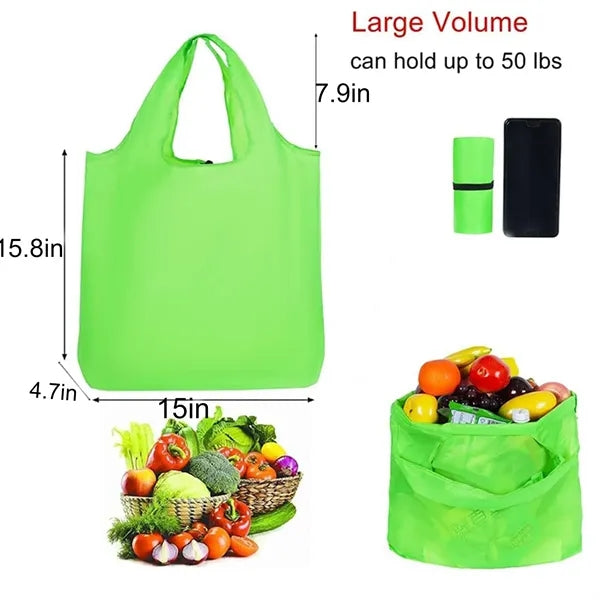 Foldable Polyester Shopping Bag