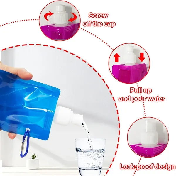 Environmental PE Foldable Outdoor Water Bag