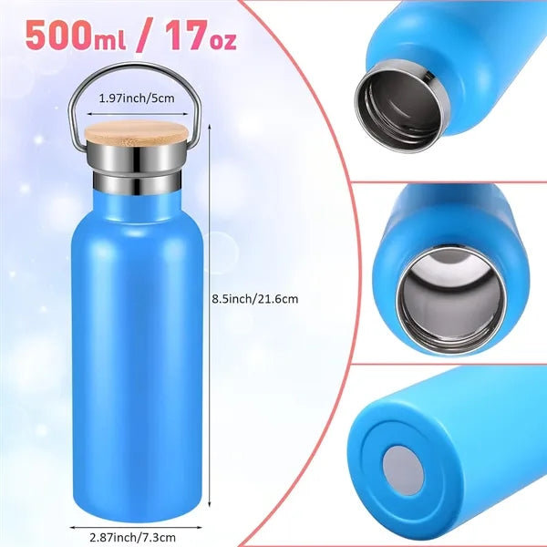 304 Stainless Steel Sports Water Bottle