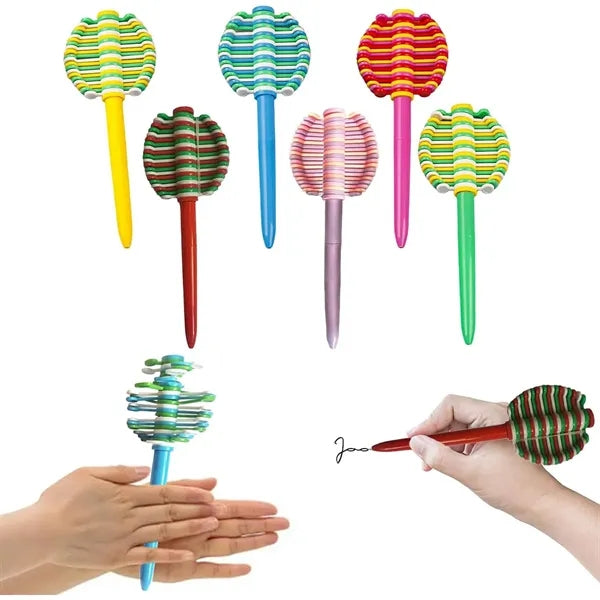 Stress Relief Spinning Toy Pen