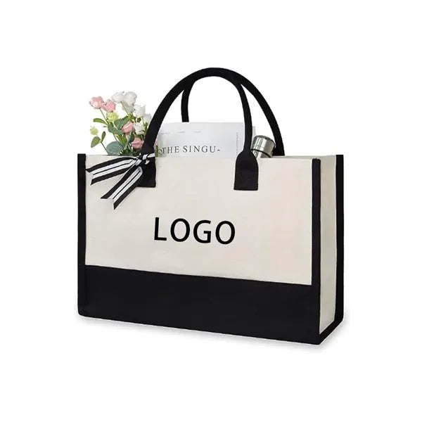 Large Capacity Canvas Shopping Bag