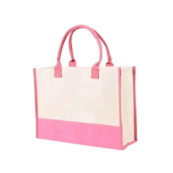 Large Capacity Canvas Shopping Bag