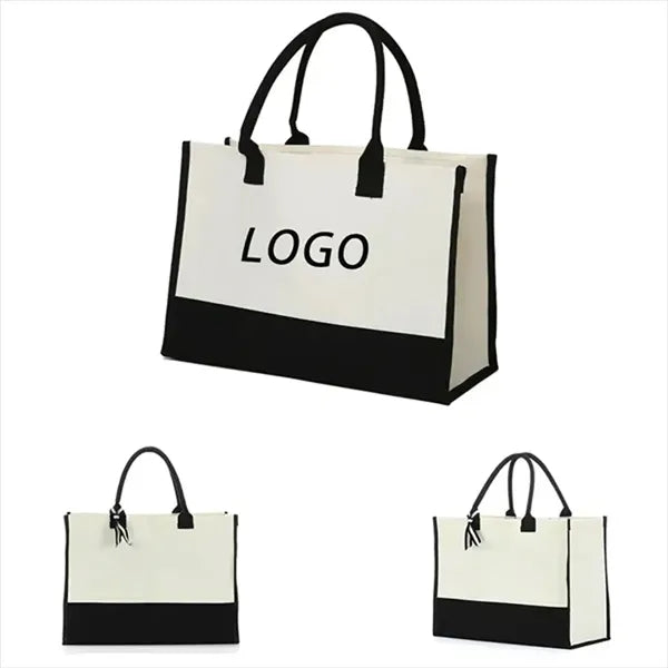 Large Capacity Canvas Shopping Bag