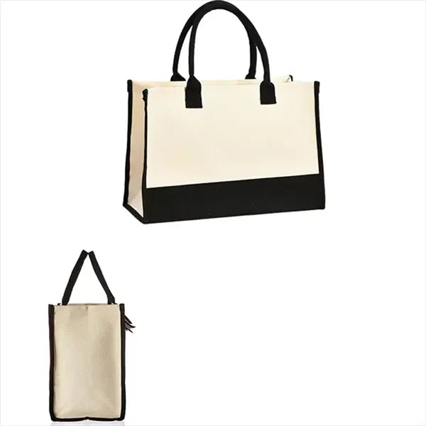 Large Capacity Canvas Shopping Bag