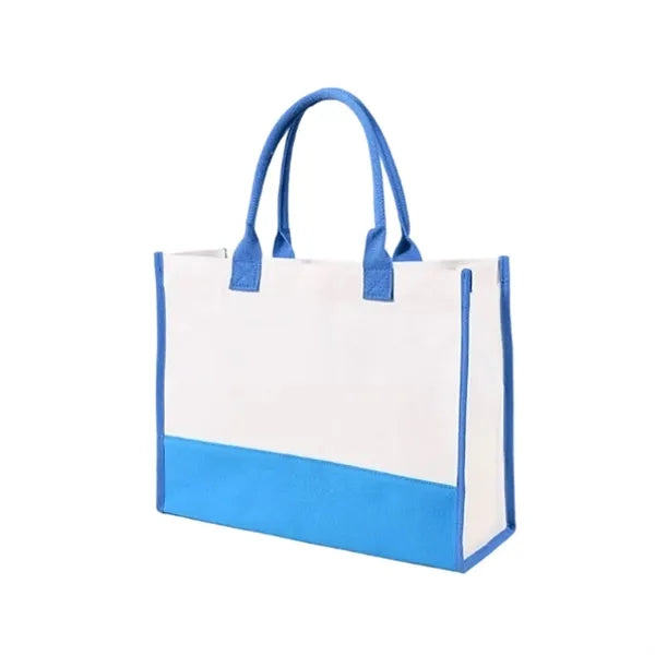 Large Capacity Canvas Shopping Bag