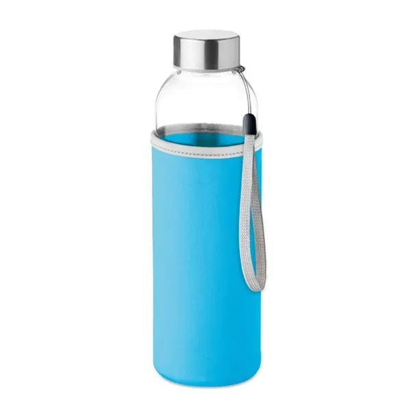 Glass Water Bottle With Cloth Cover
