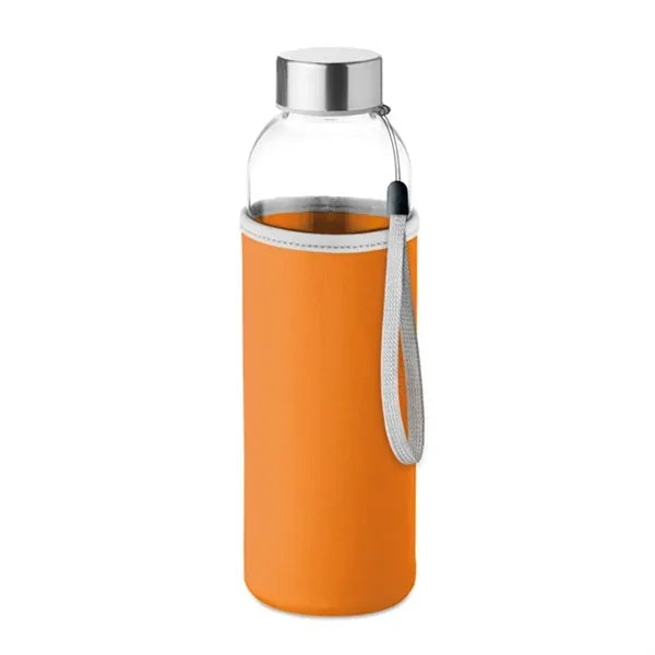 Glass Water Bottle With Cloth Cover