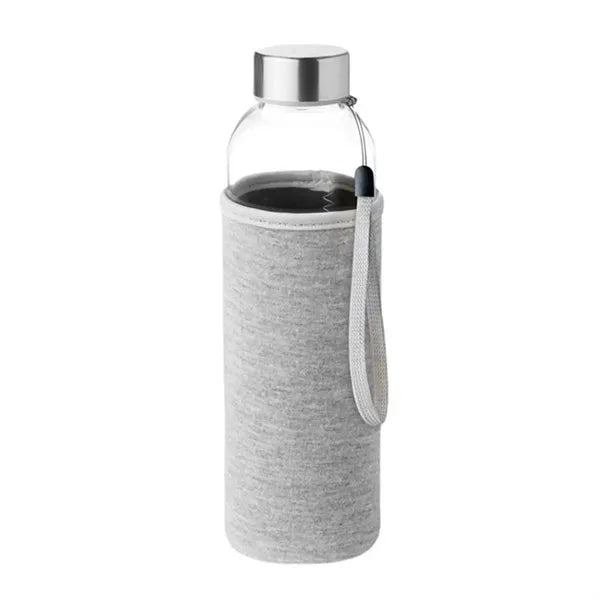 Glass Water Bottle With Cloth Cover