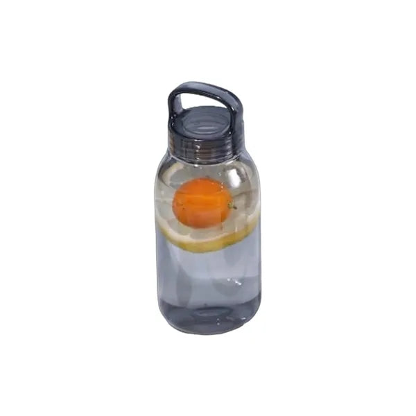 Transparent Plastic Water Bottle With Handle