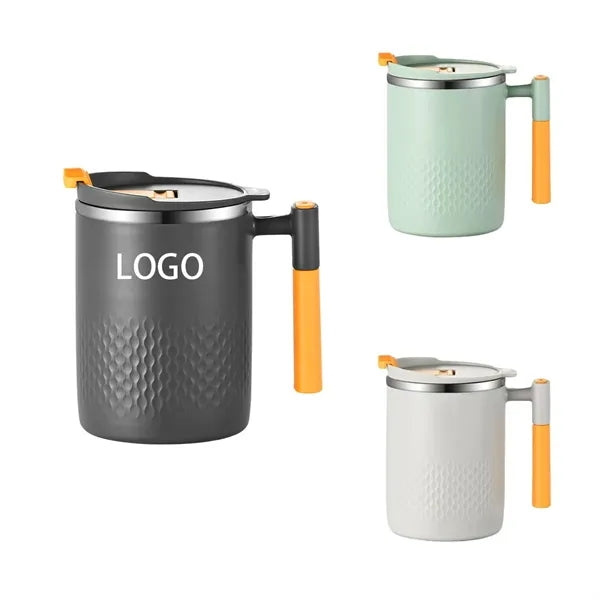 Stainless Steel Office Mug