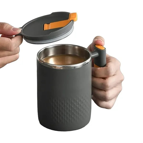 Stainless Steel Office Mug