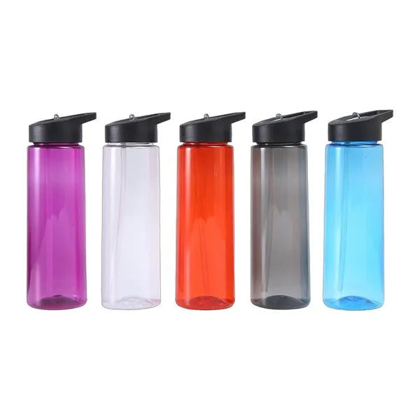 Outdoor Sports Straw Mug Water Bottle