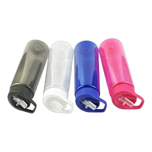 Outdoor Sports Straw Mug Water Bottle
