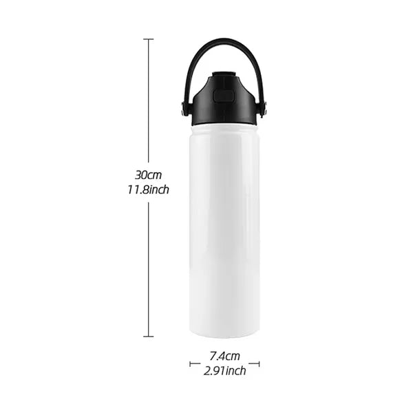 22Oz Stainless Steel Space Mug