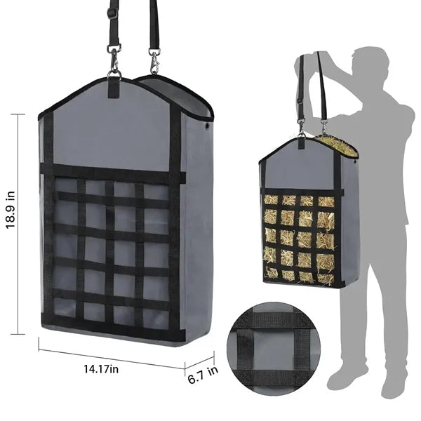 Large Capacity Horse Feeding Bags