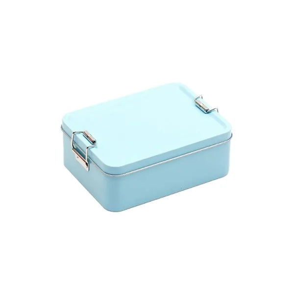 Colorful Rectangle Storage Tin Box