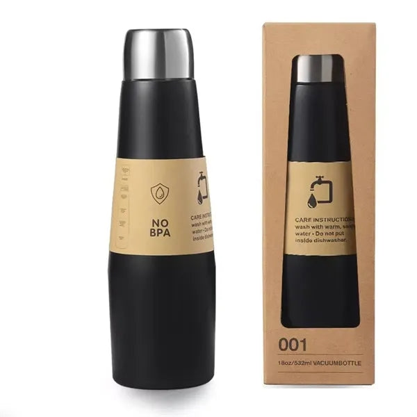 Stainless Steel Vacuum Coke Bottle