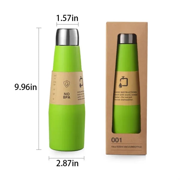 Stainless Steel Vacuum Coke Bottle