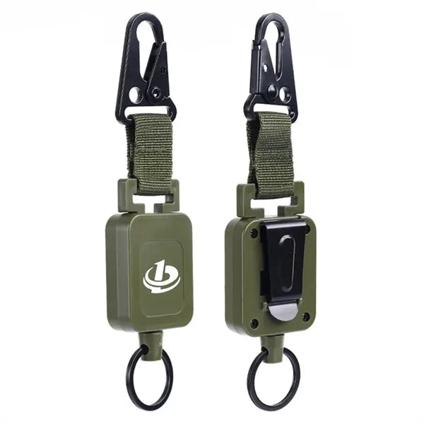 Retractable Keychain Heavy Duty